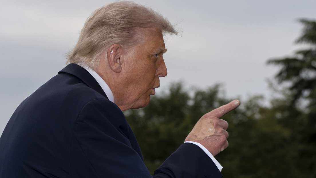 "Le voy a hablar de usted a su líder": Trump se enoja por la pregunta de un periodista (VIDEO)