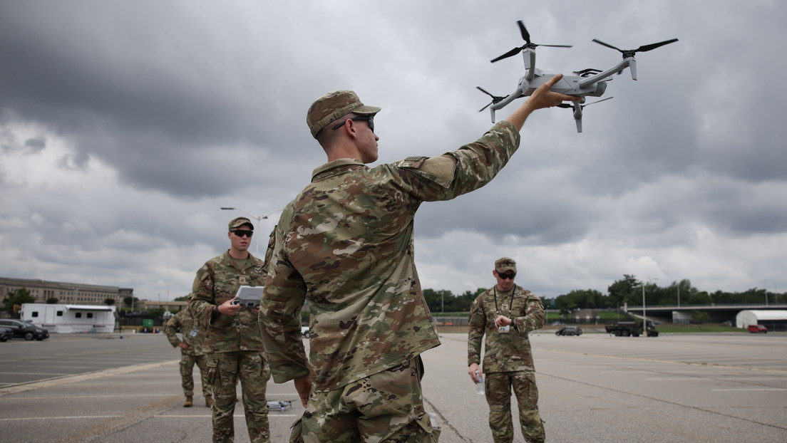 EE.UU. intenta "ponerse al día" en la guerra de drones