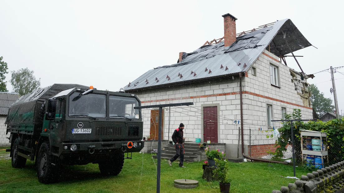 Revelan que fue un misil polaco el que impactó contra una casa en Polonia durante el incidente con los drones