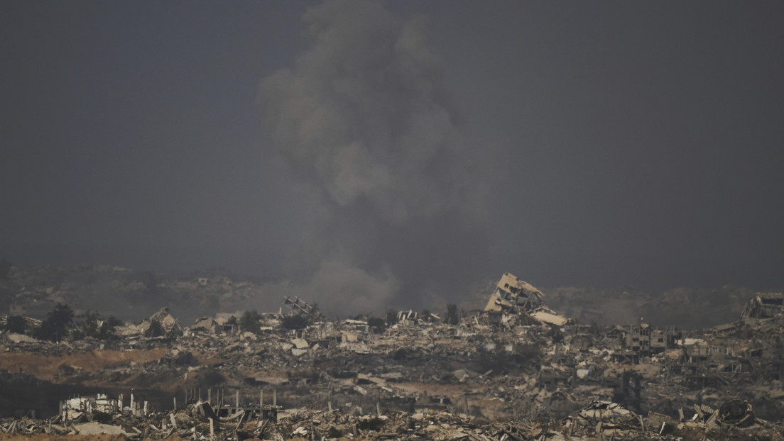 Israel afirma que opera "de acuerdo con el derecho internacional" en su masiva ofensiva en Gaza