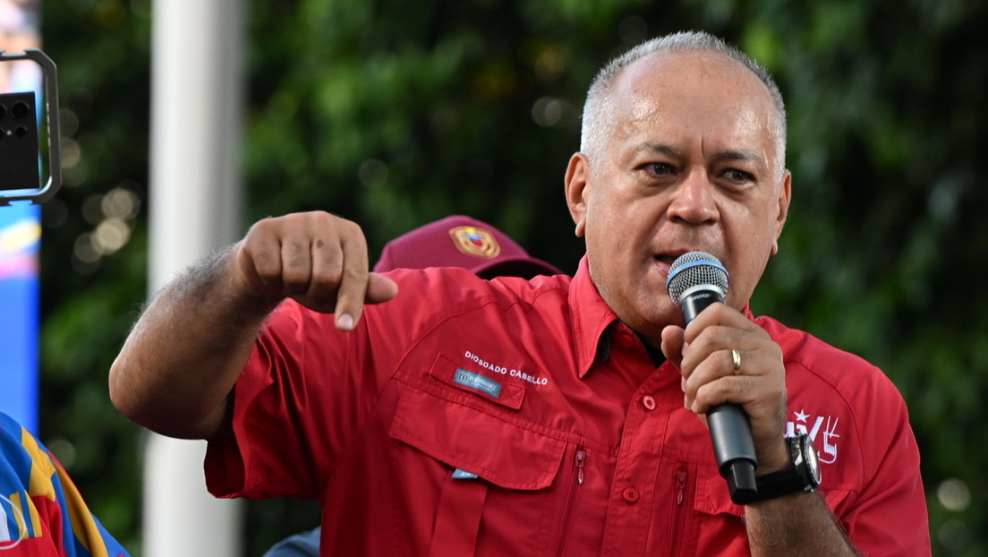 Cabello: "Los pescadores que estén en la zona caribeña tienen una condena de muerte" de EE.UU.
