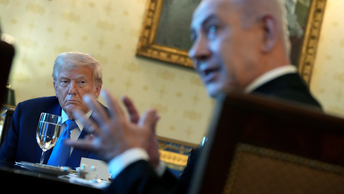 "Me está jodiendo": Reportan duro comentario de Trump sobre Netanyahu