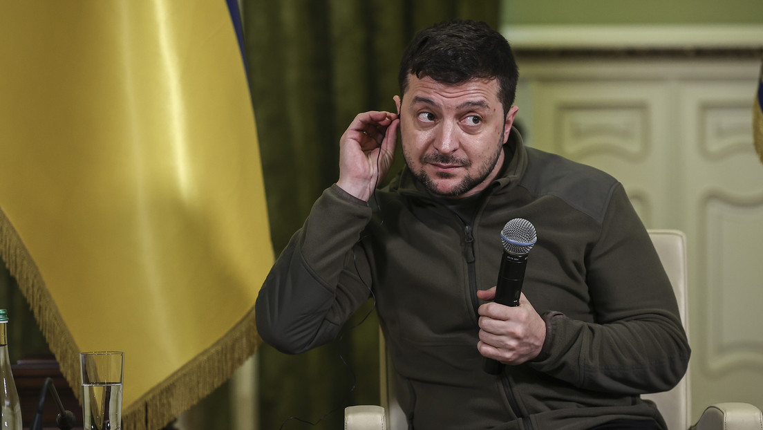 Lavrov: Zelenski quiere montar un "circo"