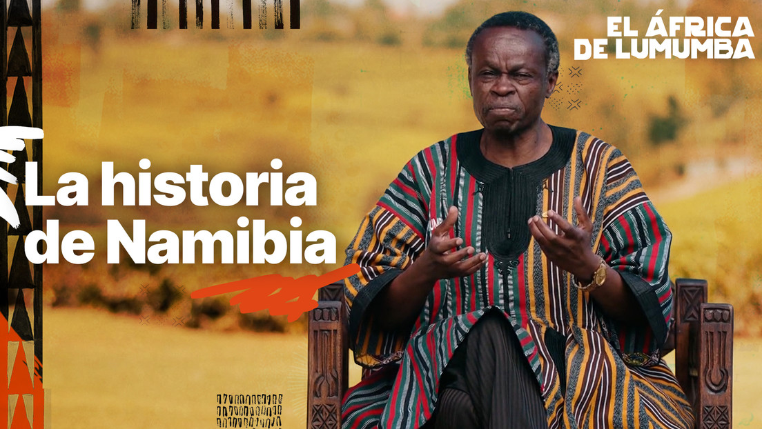 La historia de Namibia