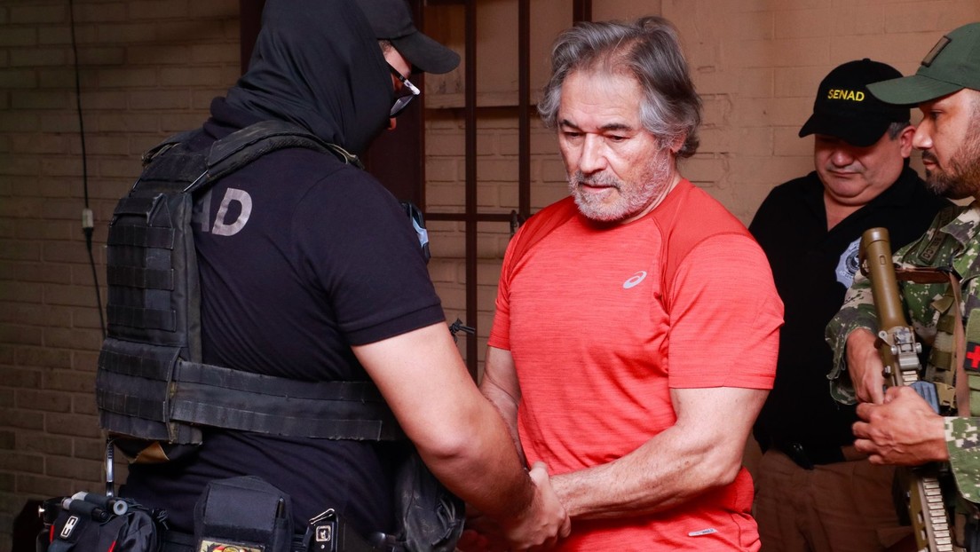 Llega a México el líder del grupo criminal 'La Barredora' que fue expulsado de Paraguay