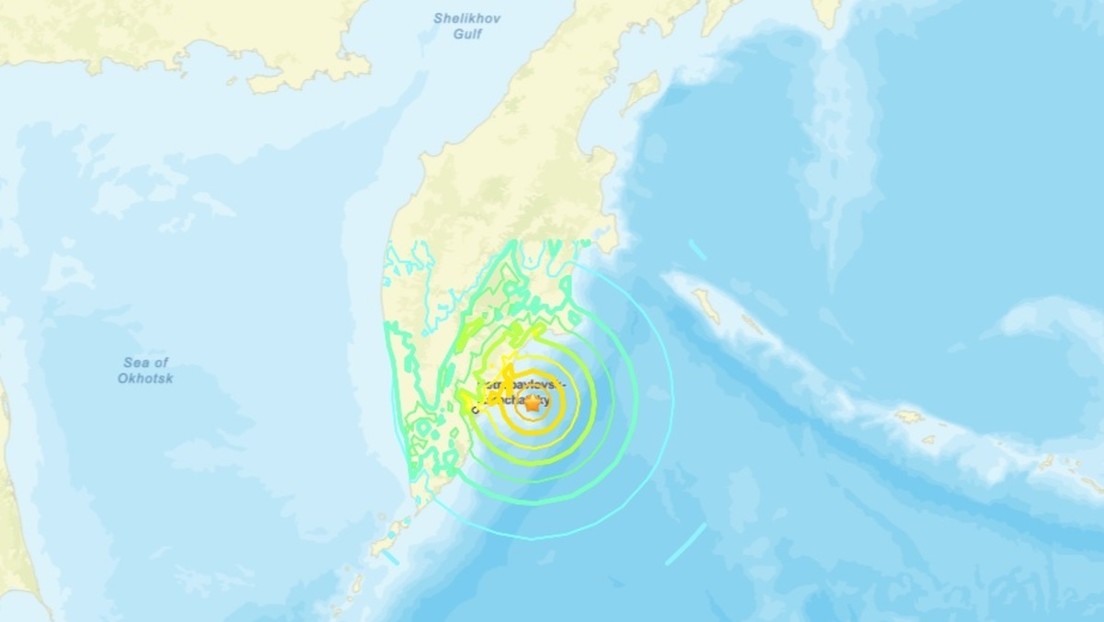 Alerta de tsunami en Kamchatka tras el fuerte terremoto