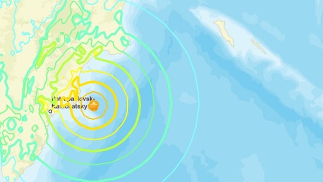 Alerta de tsunami en EE.UU. tras poderoso sismo cerca de la península rusa de Kamchatka
