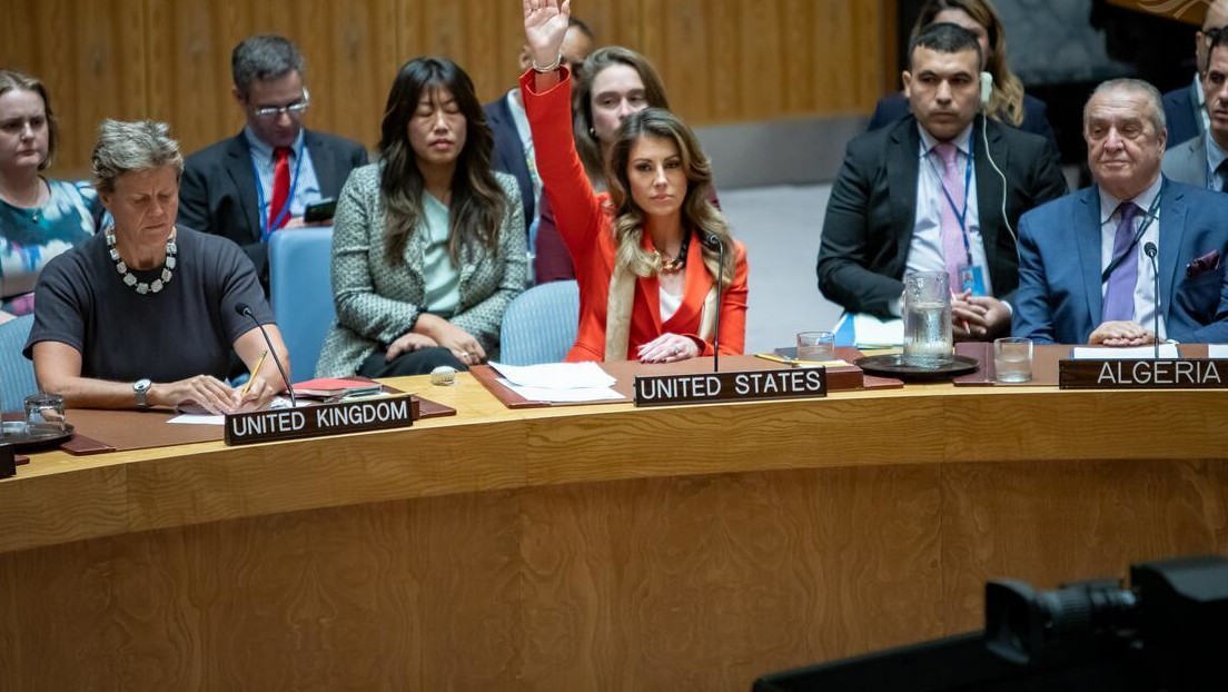 EE.UU. vuelve a vetar una resolución que exige el alto al fuego en Gaza, fue el único país en hacerlo