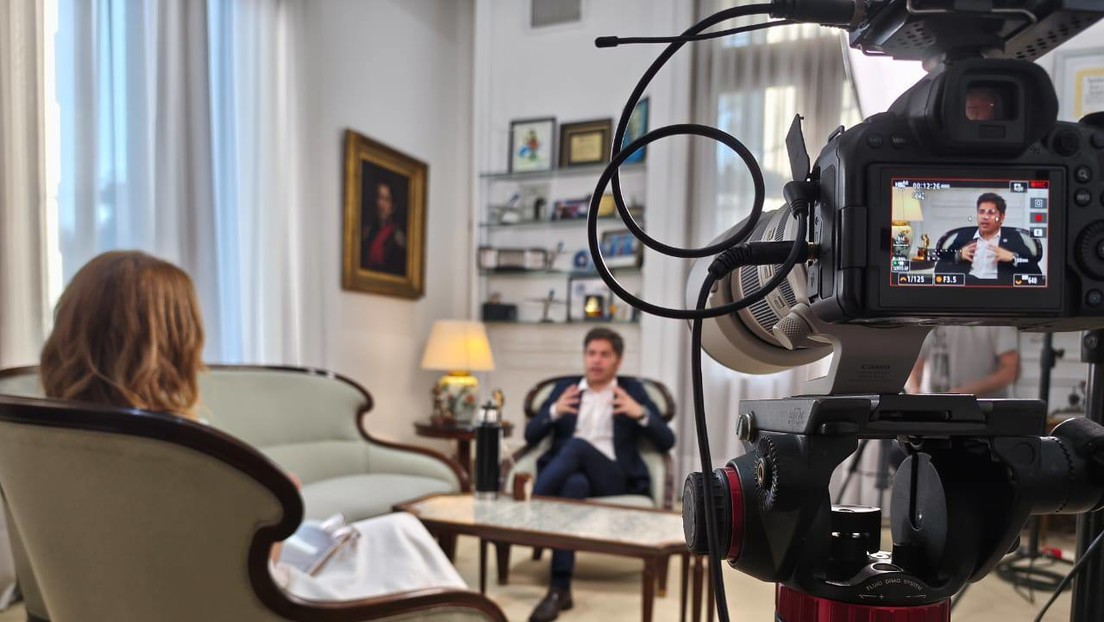 Axel Kicillof analiza resultados de comicios legislativos en una entrevista exclusiva a RT