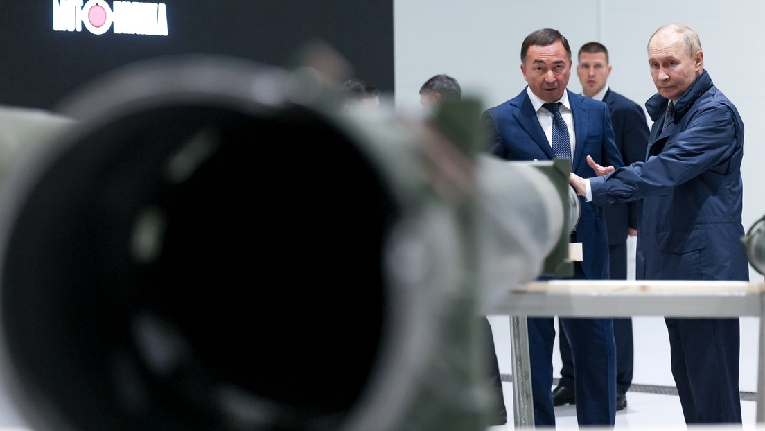 Putin: La producción de ciertos tipos de armamento en Rusia ha aumentado 30 veces