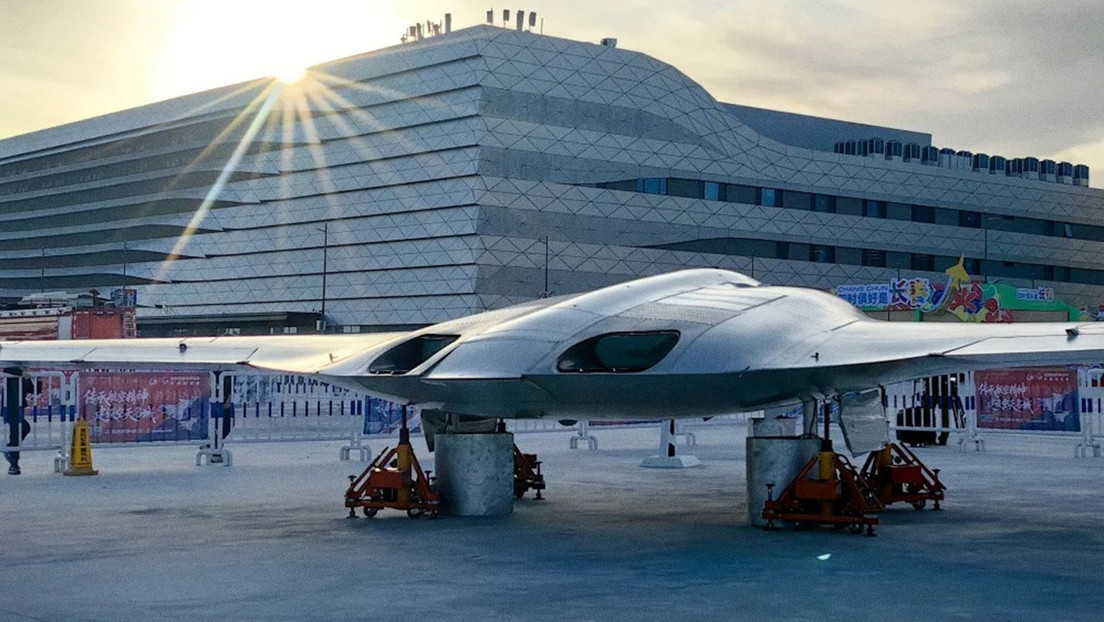 Debut de drones chinos hasta ahora desconocidos