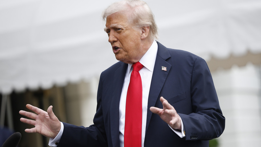 Trump: "No quiero ganar dinero con la guerra en Ucrania, pero lo ganamos porque compran nuestras armas"