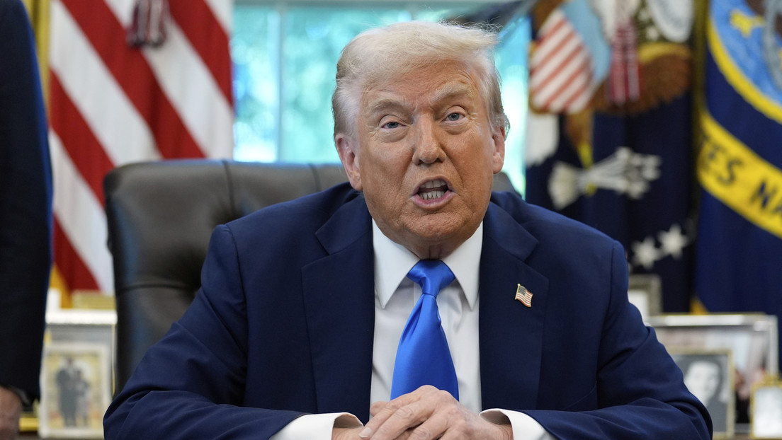 Trump discute con una periodista: "Cállese. Es usted realmente desagradable"