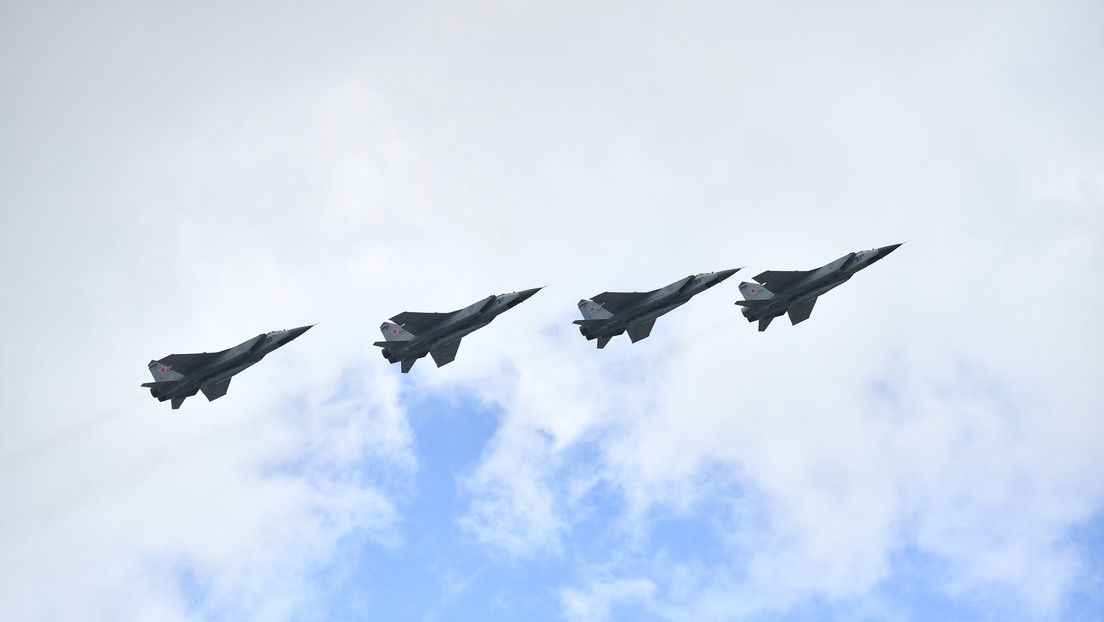 Rusia rechaza que sus aviones violaran el espacio aéreo de Estonia