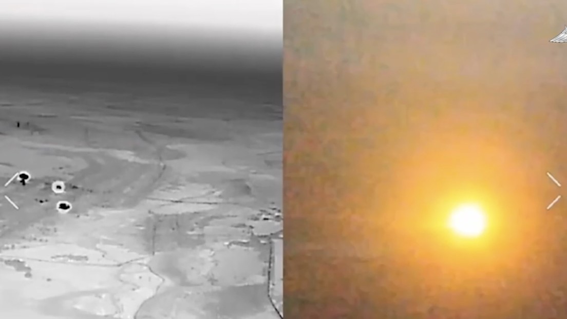 VIDEO: Lanzallamas ruso acaba con una posición fortificada de Ucrania