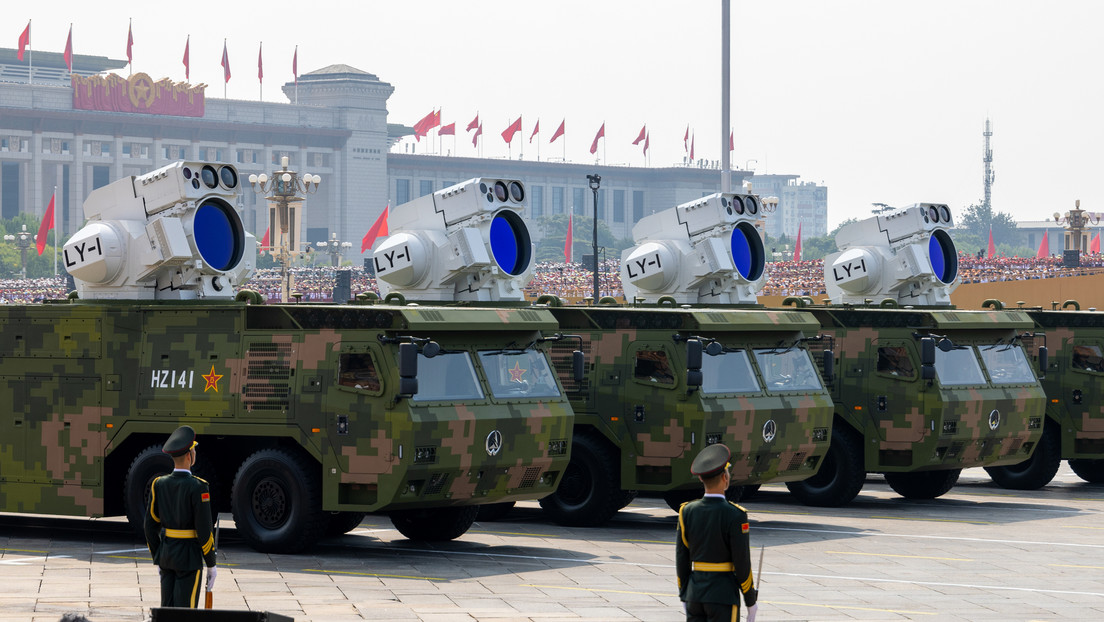 China prepara una 'Gran Muralla' naval capaz de repeler ataques de miles de drones