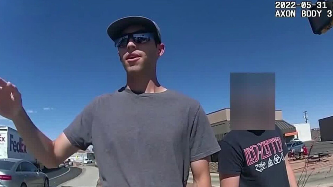 IMÁGENES INÉDITAS del presunto asesino de Charlie Kirk hablando con la Policía