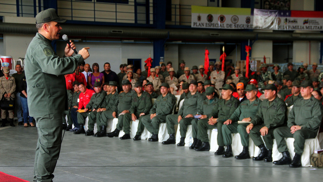 Venezuela: "EE.UU. está en una guerra no declarada contra nosotros"