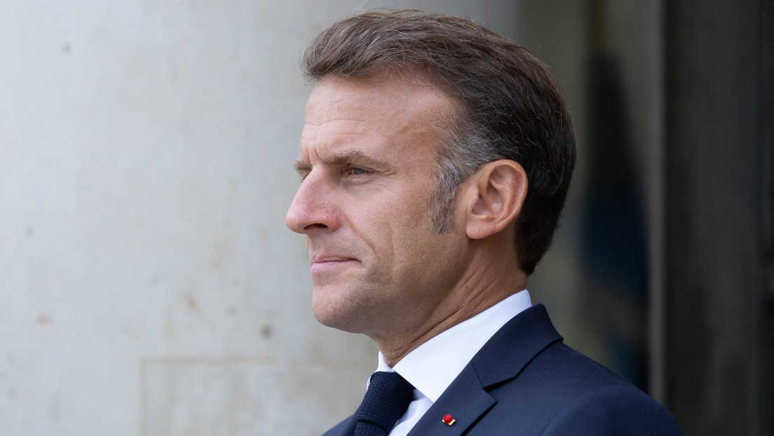 Politico: Macron pretende crear un contrapeso a Israel y EE.UU. sobre Palestina