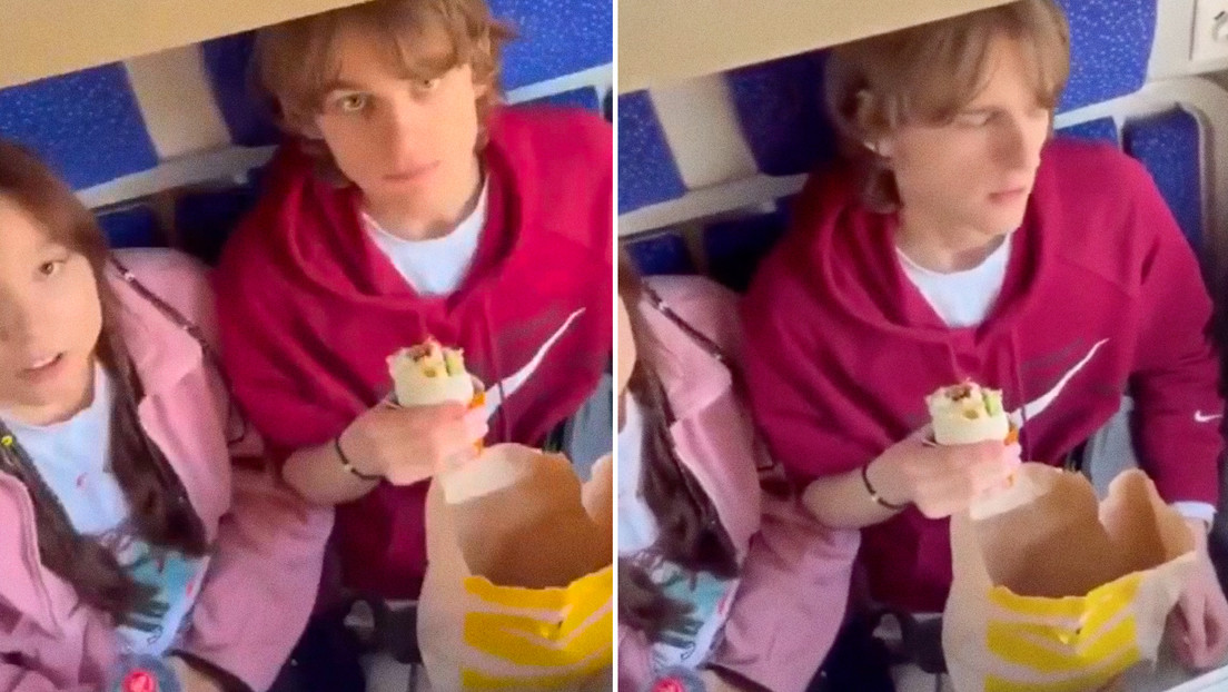 "¡Hablen en casa para que no les oigan!": Ucraniana arremete contra dos jóvenes por conversar en ruso (VIDEO)