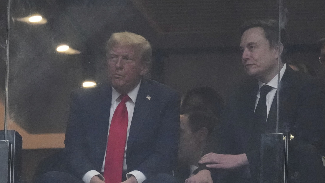 VIDEO: Primer encuentro entre Musk y Trump tras meses de tensión y distanciamiento