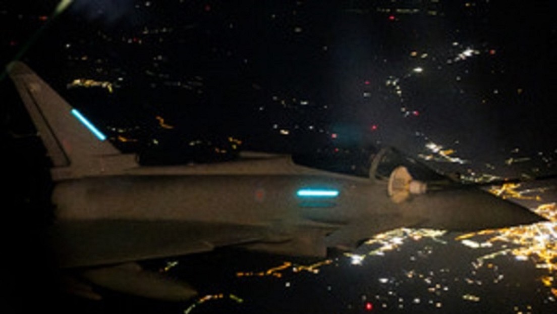 Cazas británicos empiezan a patrullar el cielo de Polonia