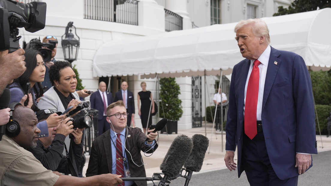 Trump lanza una advertencia a Rusia