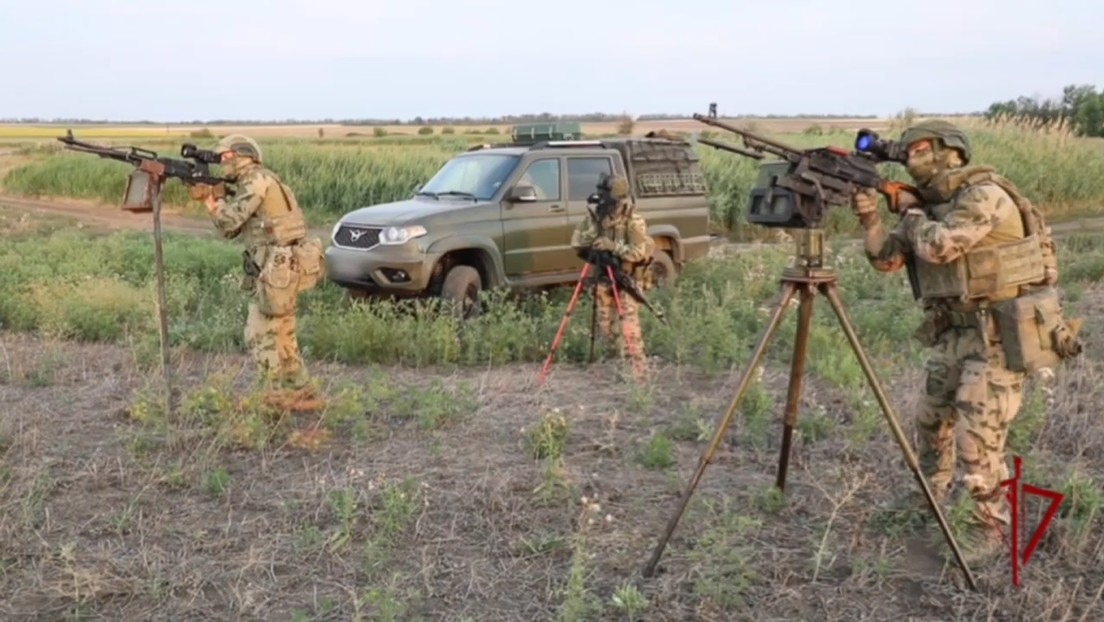 VIDEO: Así las fuerzas rusas frustran un ataque masivo de drones ucranianos