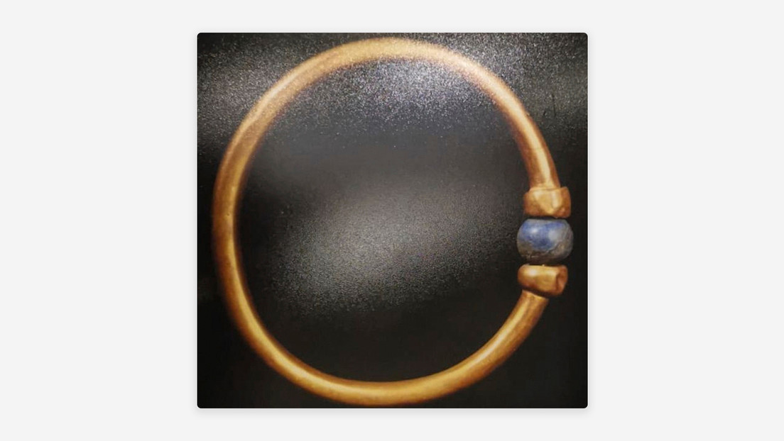 Roban y funden una reliquia de oro de 3.000 años de antigüedad en Egipto