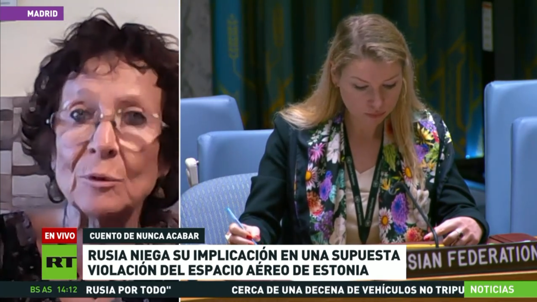 Rusia niega su implicación en una supuesta violación del espacio aéreo de Estonia