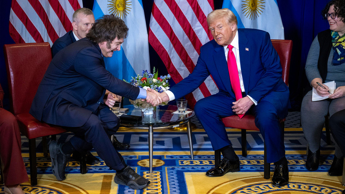 Las negociaciones para un auxilio del Tesoro anclan el encuentro de Milei con Trump