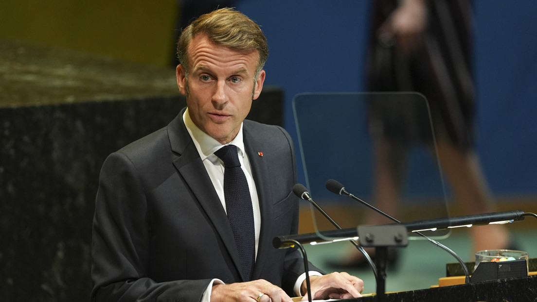 Francia reconoce al Estado palestino