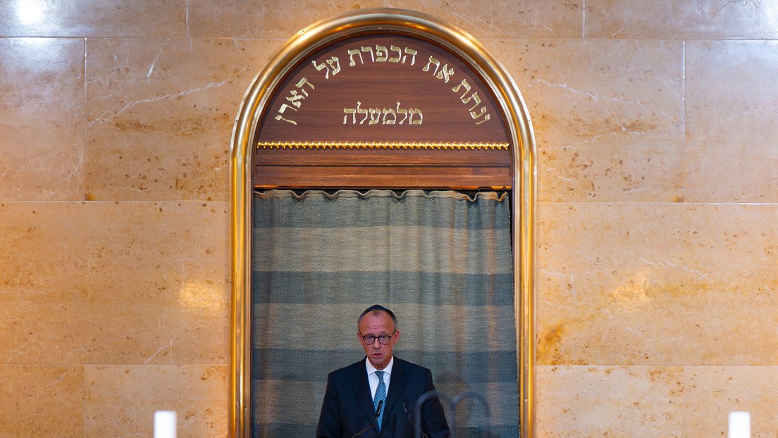 Merz: Alemania debe ser un "refugio seguro" para los judíos