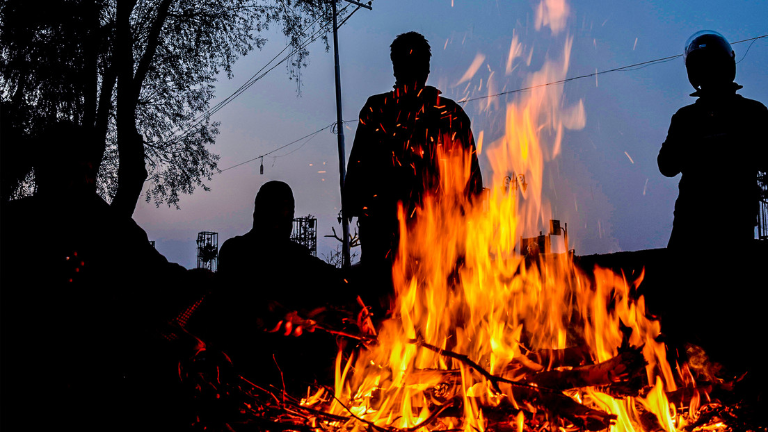 Queman viva a una viuda embarazada en la India