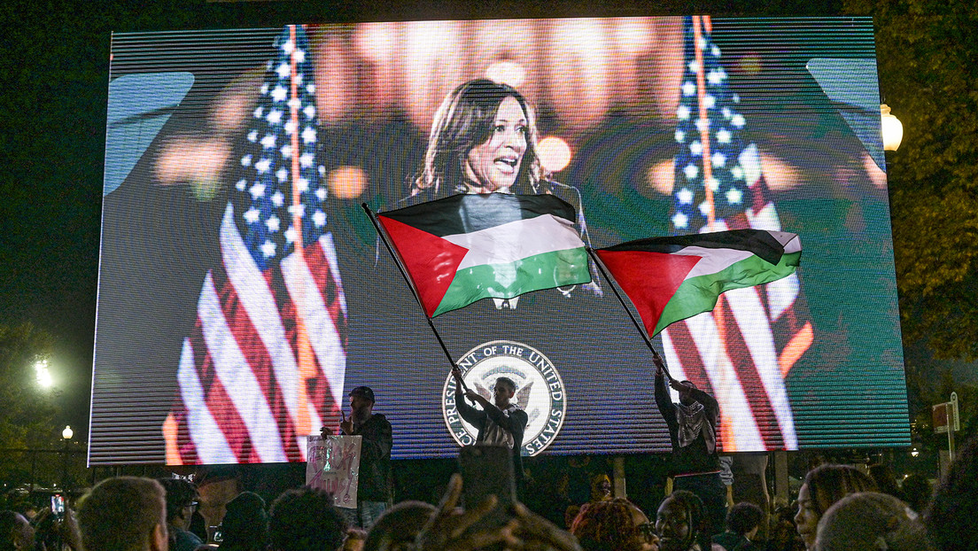 Demasiado proisraelí: Kamala Harris expone en su nuevo libro el doble rasero de Biden