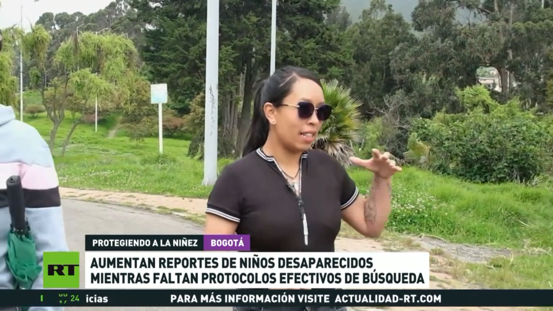 Aumentan reportes de niños desaparecidos en Colombia ante la falta de protocolos efectivos de búsqueda