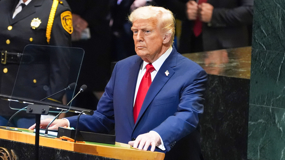 Puntos clave de la intervención de Trump ante la Asamblea General de la ONU