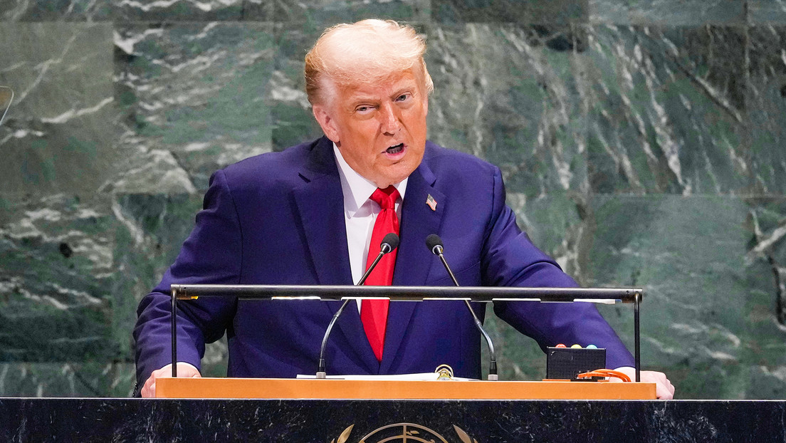 "Sus países se están yendo al infierno": Trump lanza una advertencia a Europa