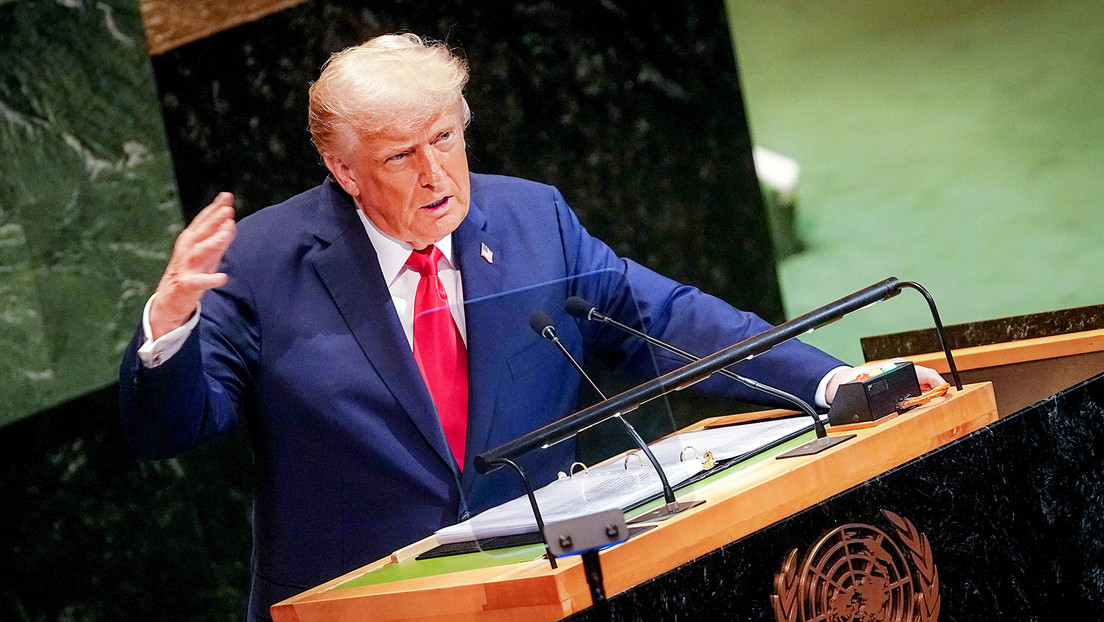 Trump amenaza a Venezuela ante la ONU
