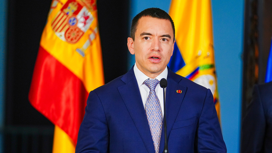 La razón por la que Noboa preferiría morir