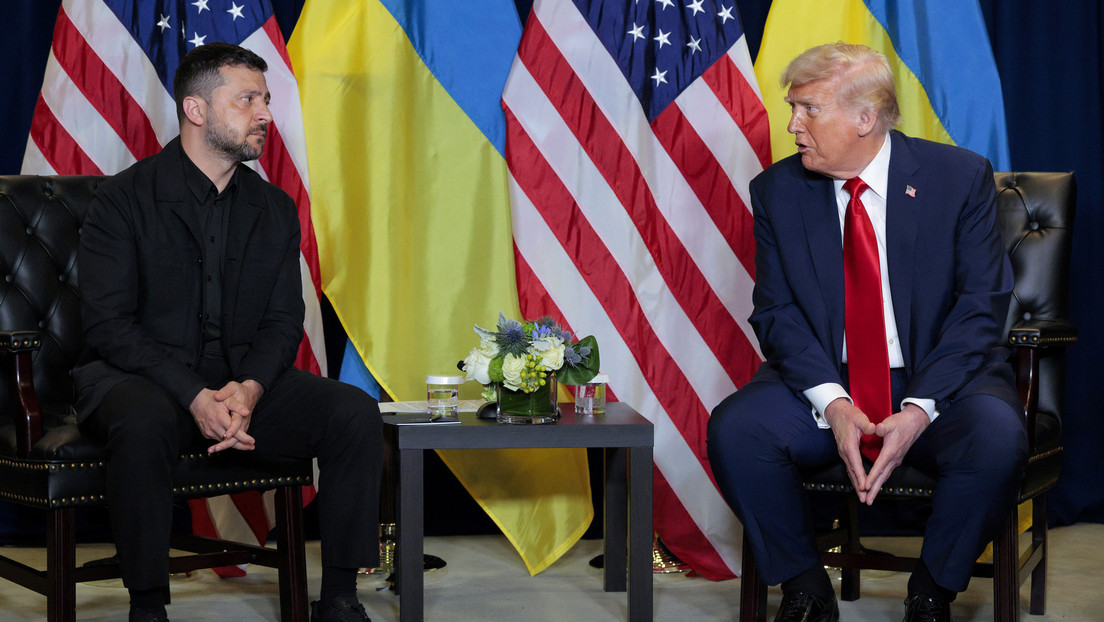 Trump: "Creo que Ucrania, con el apoyo de la UE, está en condiciones de luchar y recuperar todo su territorio original"