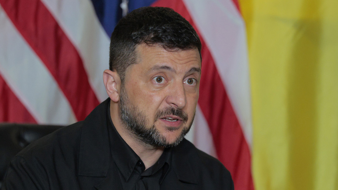 Zelenski dice en broma que se siente como el presidente de EE.UU. (VIDEO)