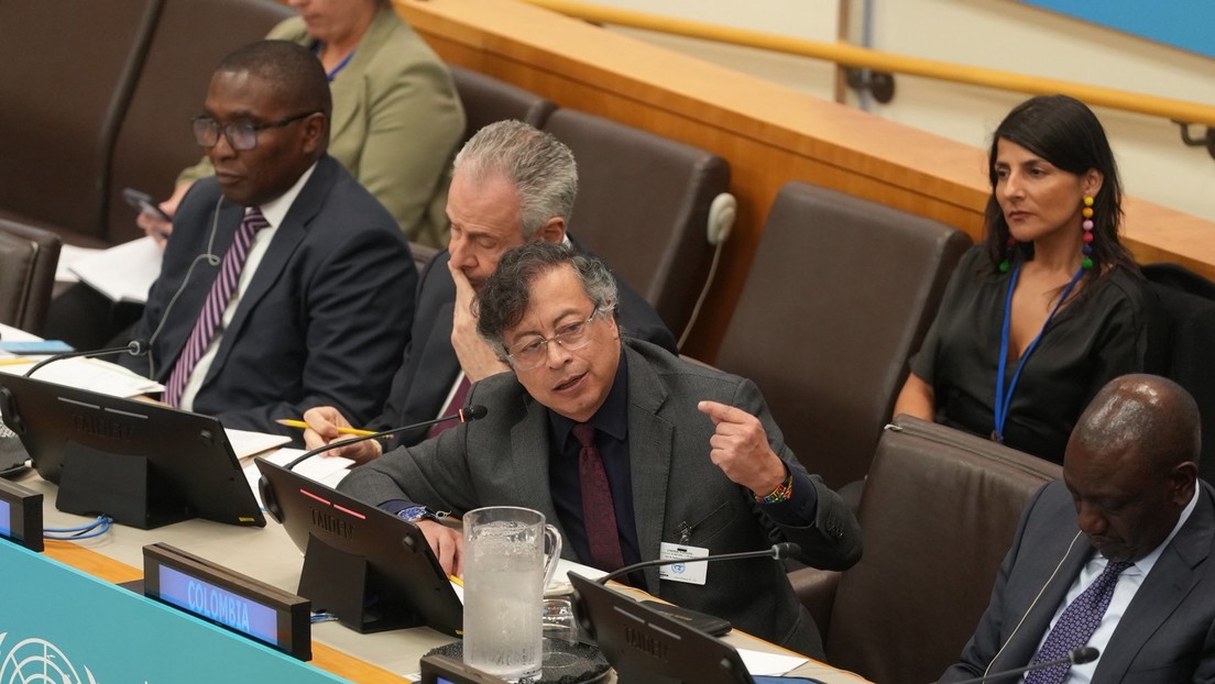 "Va a crear más guerras": La reacción de Petro al discurso de Trump en la ONU