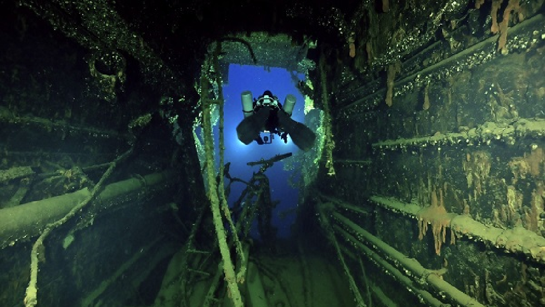Recuperan objetos de un barco gemelo del Titanic, hundido en 1916 (FOTOS, VIDEO)