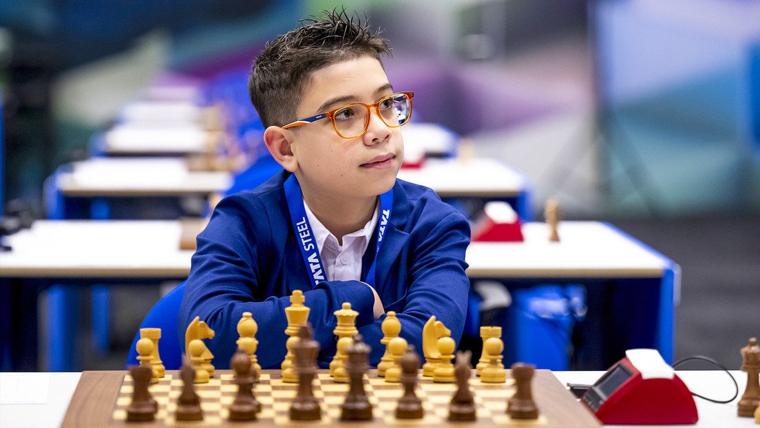 Con solo 11 años, el 'Messi del Ajedrez' supera una marca de Kaspárov y Kárpov