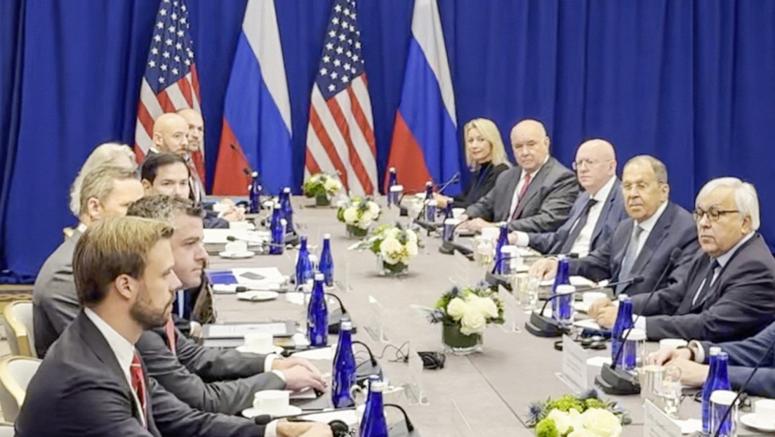 Lavrov se reúne con Marco Rubio