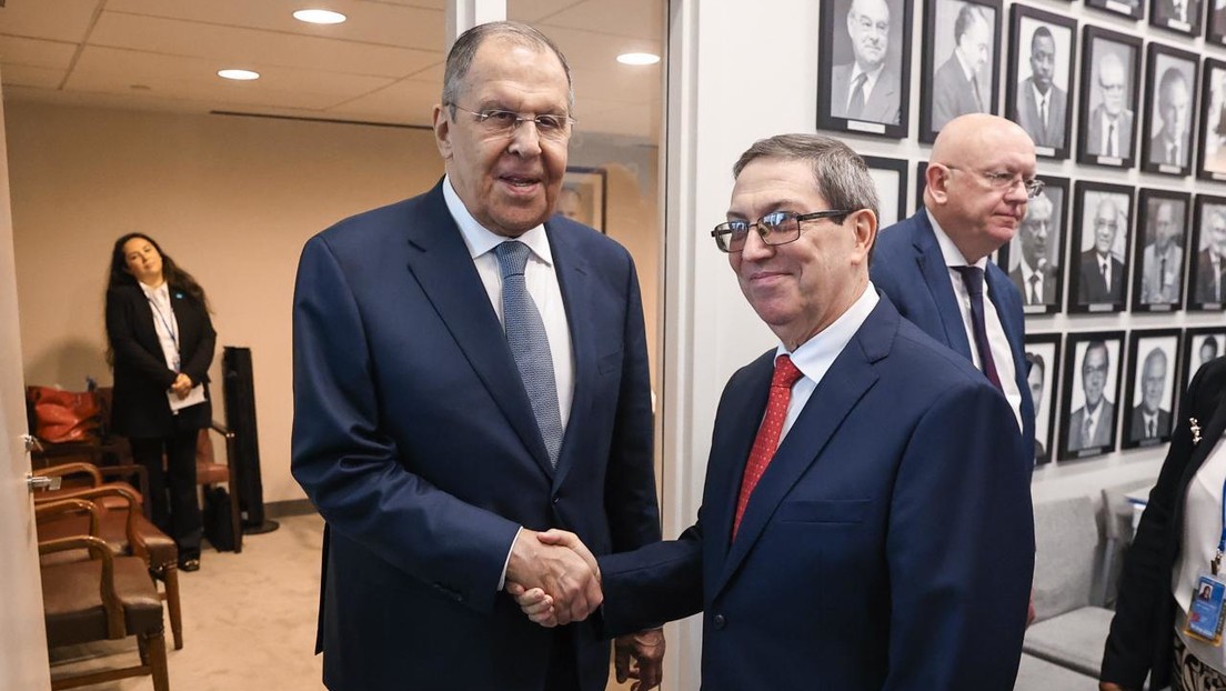 Lavrov se reúne con su homólogo cubano al margen de la Asamblea General de la ONU (VIDEO)