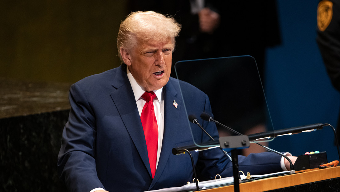 "Fue un sabotaje triple": Trump sobre los fallos en las escaleras mecánicas, el teleprónter y el sonido en la ONU