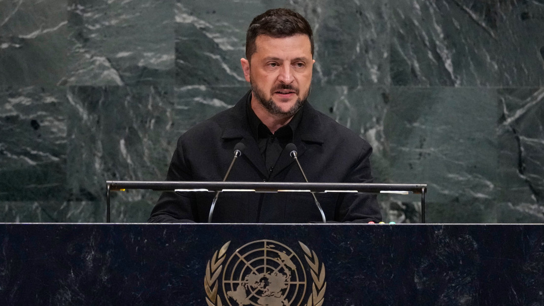 "Que se lave la boca": La dura respuesta de Georgia a declaraciones de Zelenski en la ONU