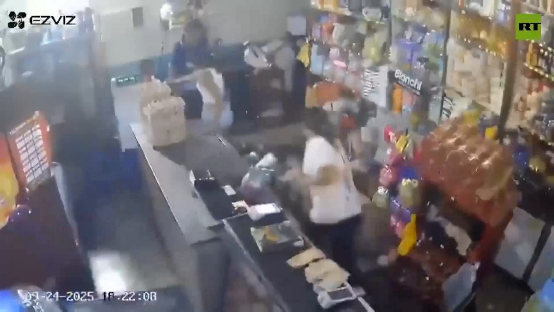 Momentos de angustia: así se vivió un sismo en Venezuela (VIDEO)